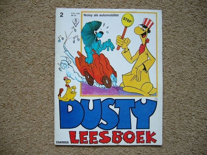 Dusty leesboek nr. 2 Noisy als automobilist uit 1978, Ophalen of Verzenden, Gelezen, Fictie algemeen