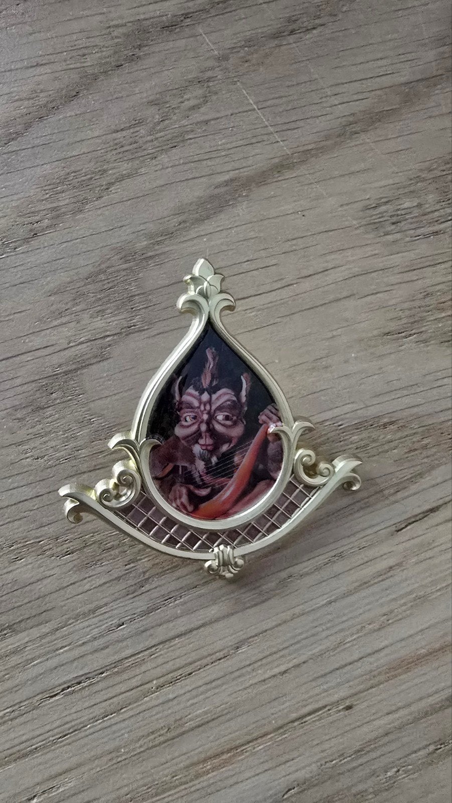 Efteling Pin Parade Droomvlucht, Ophalen of Verzenden, Minder dan 4 cm, Overige materialen