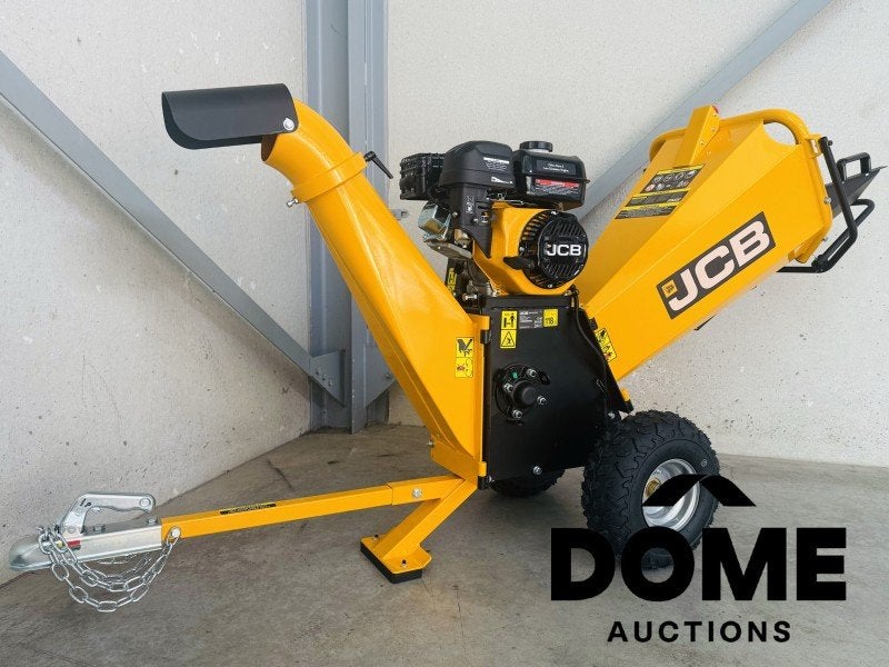 JCB CH75100P professionele houthakselaar, Hakselaar