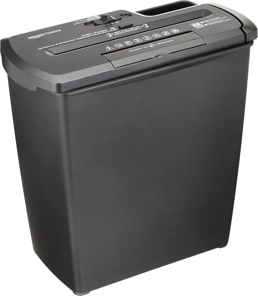 AmazonBasics papierversnipperaar, Diversen, Bureau-accessoires, Ophalen