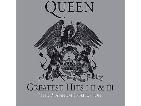 Queen - Greatest Hits I, II & III The Platinum Collection, Cd's en Dvd's, Cd's | Rock, Boxset, Ophalen of Verzenden, Remastered