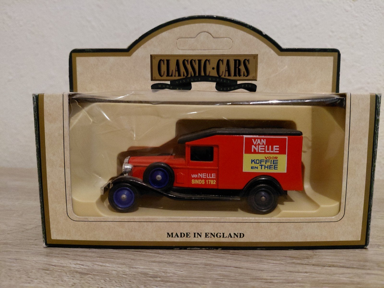 'Van Nelle' 1936 Packard bestelwagen, Hobby en Vrije tijd, Overige merken, Verzenden, Nieuw, Groter dan 1:32