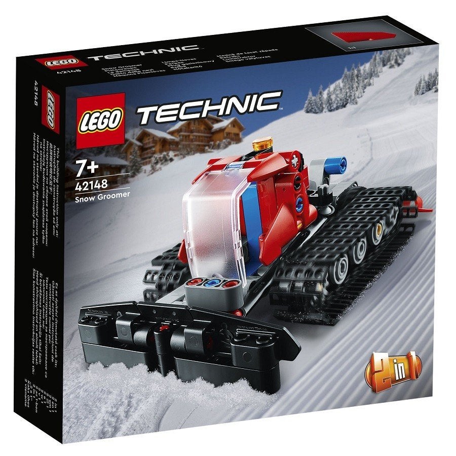 LEGO Technic 42148 Sneeuwruimer * ‘t LEGOhuis *, Lego, Nieuw, Ophalen of Verzenden, X