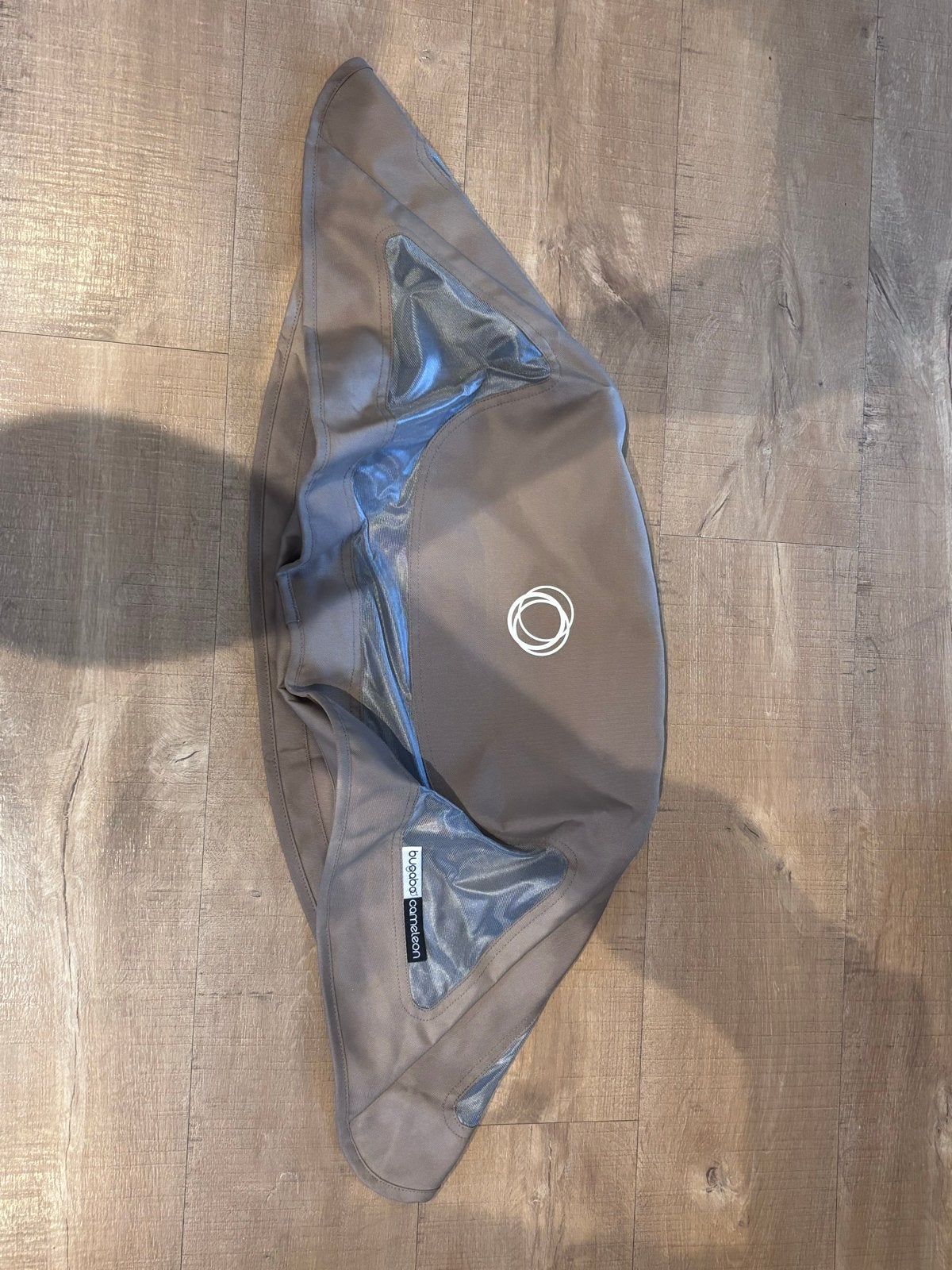 Bugaboo Cameleon Breezy Zonnekap - Canvas, Kinderen en Baby's, Ophalen of Verzenden, Zo goed als nieuw, Kinderwagen, Bugaboo