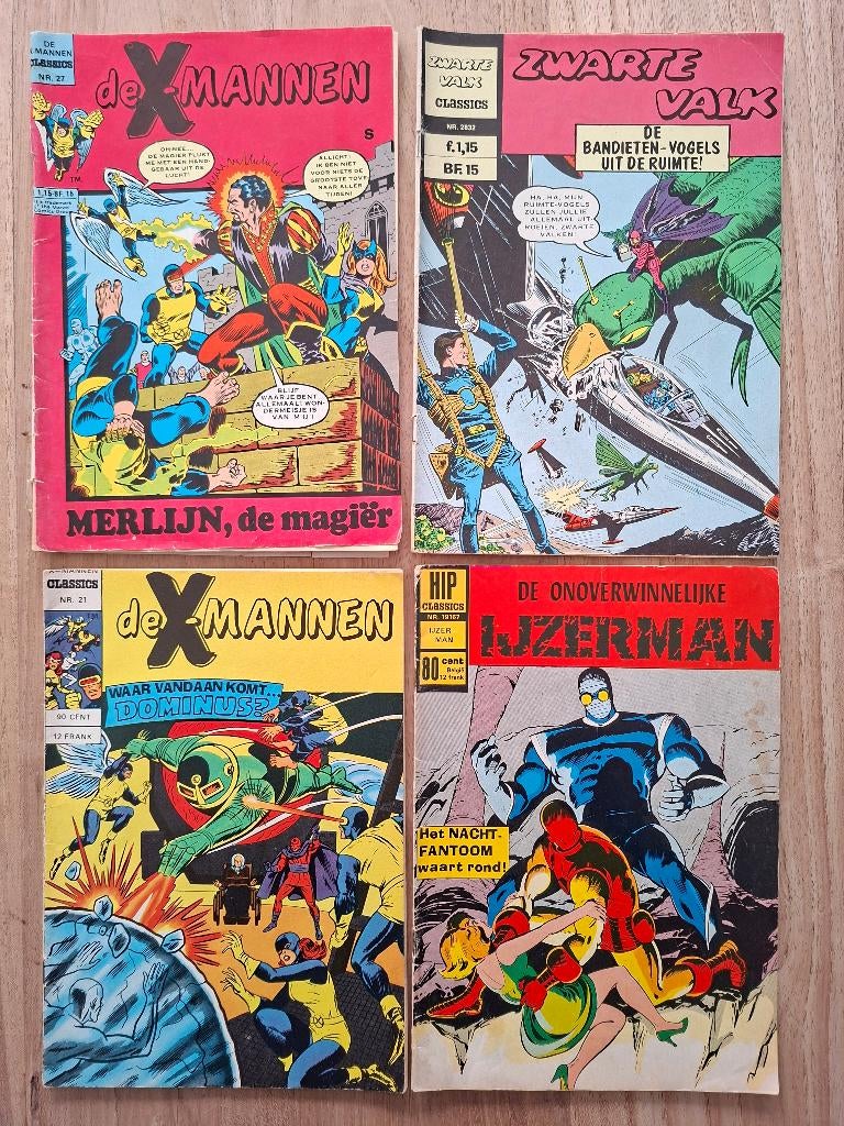 4 marvels albums nederlands, Boeken, Strips | Comics, Meerdere comics, Ophalen of Verzenden, Gelezen, Europa