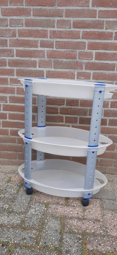Handige trolley, Ophalen