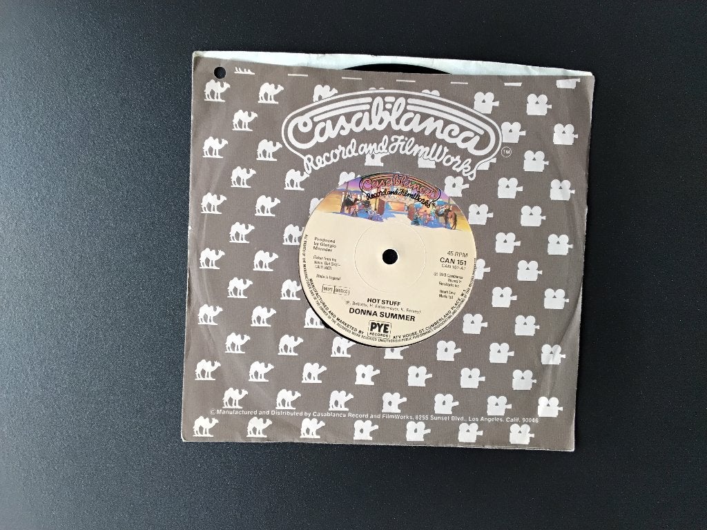 Donna Summer - Hot Stuff., Verzenden, Gebruikt, 7 inch, Pop