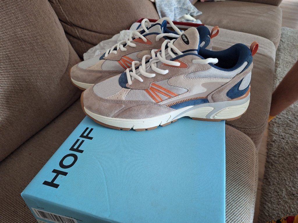 Nieuw met kaartje sportschoenen Hoff maat 43 sneakers, Blauw, Nieuw, Ophalen of Verzenden, Sportschoenen