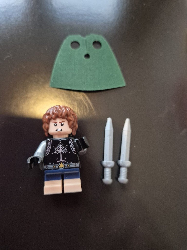 lego minifiguur pepijn (uit set 11377), Overige thema's, Lego, Nieuw, Ophalen of Verzenden