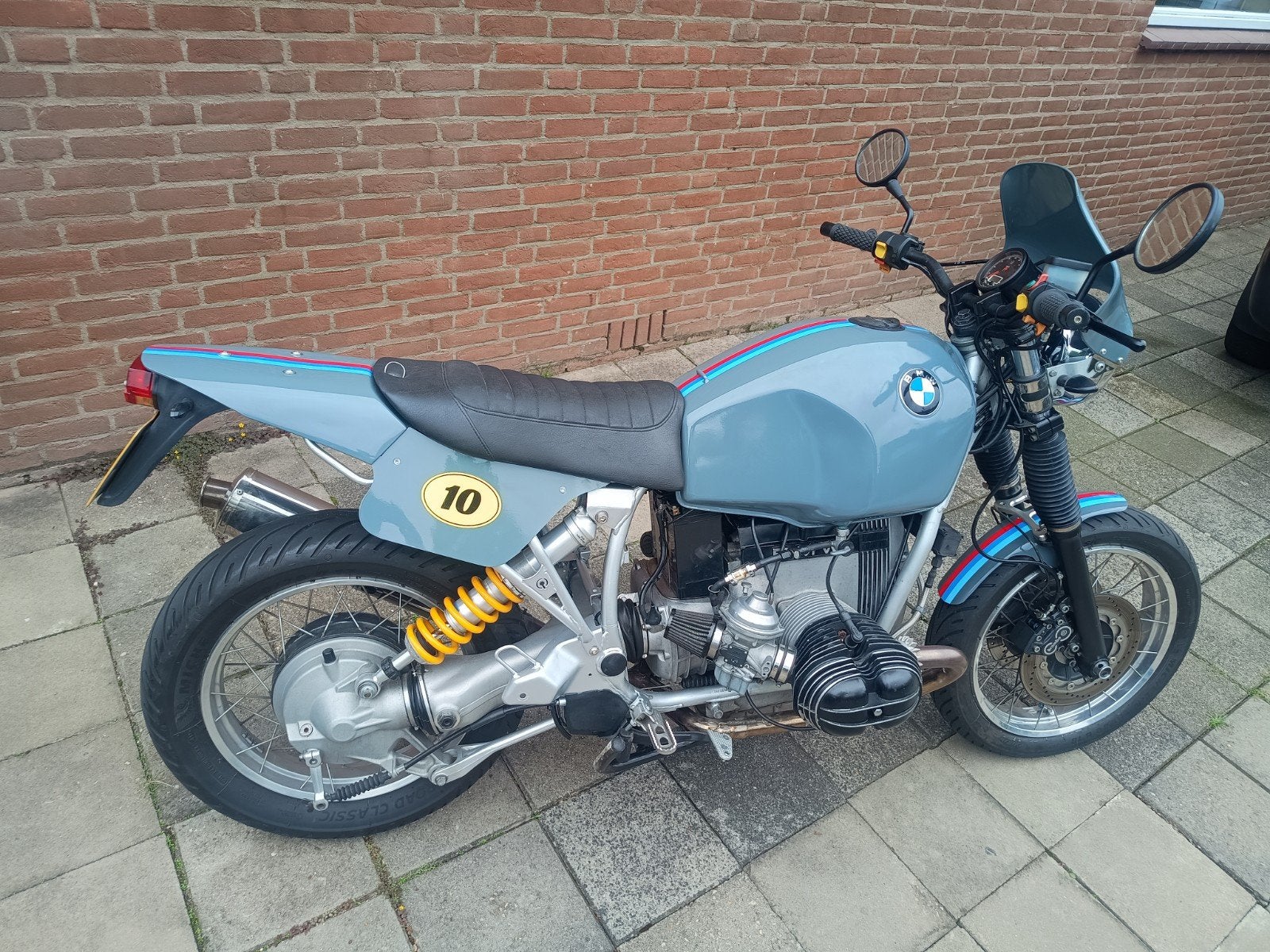 bmw r100r Scrambler cafe racer gs, Particulier, Toermotor