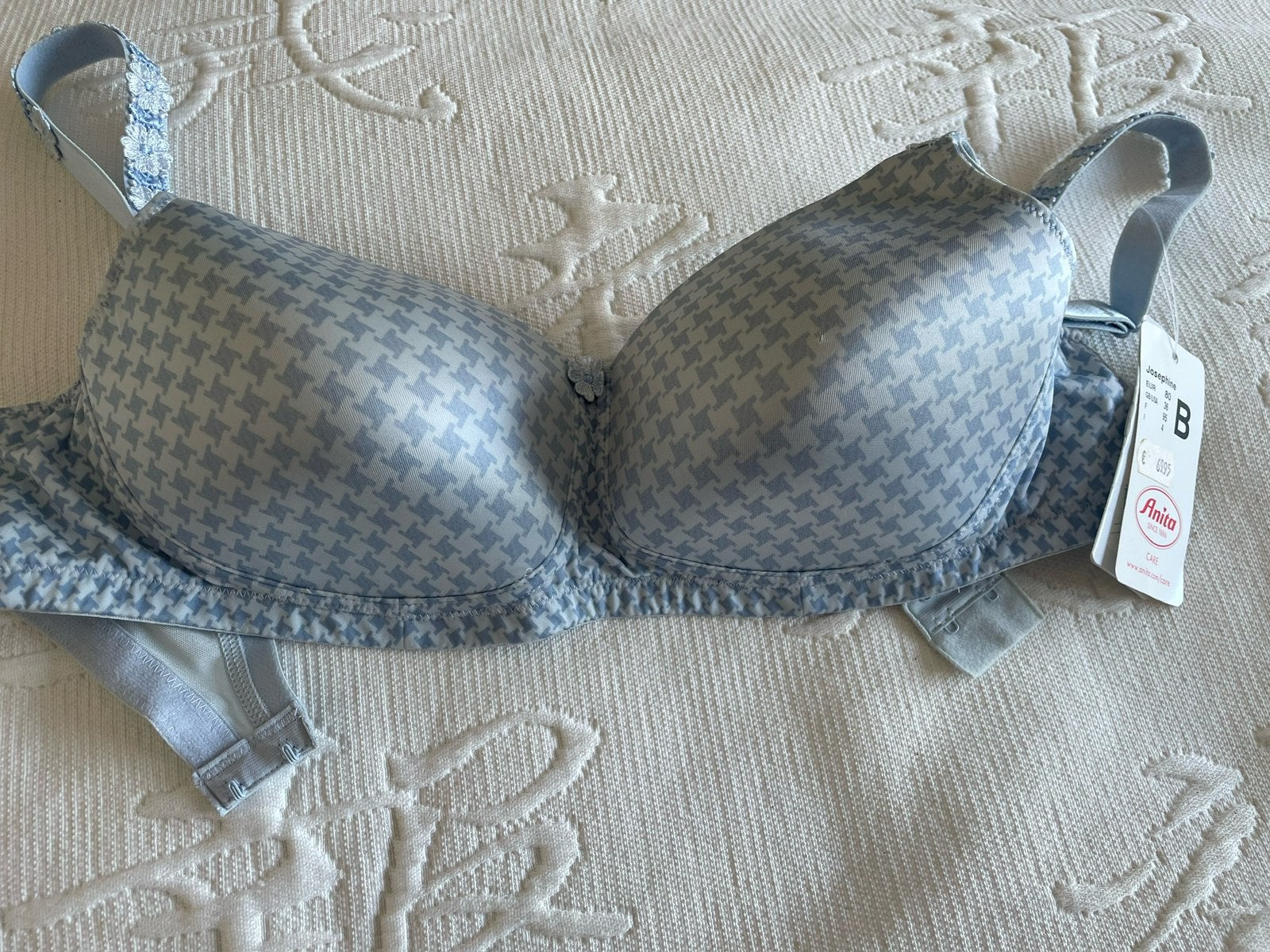 Prothese Bh Anita 80 B NIEUW !, Ophalen of Verzenden, Blauw, BH