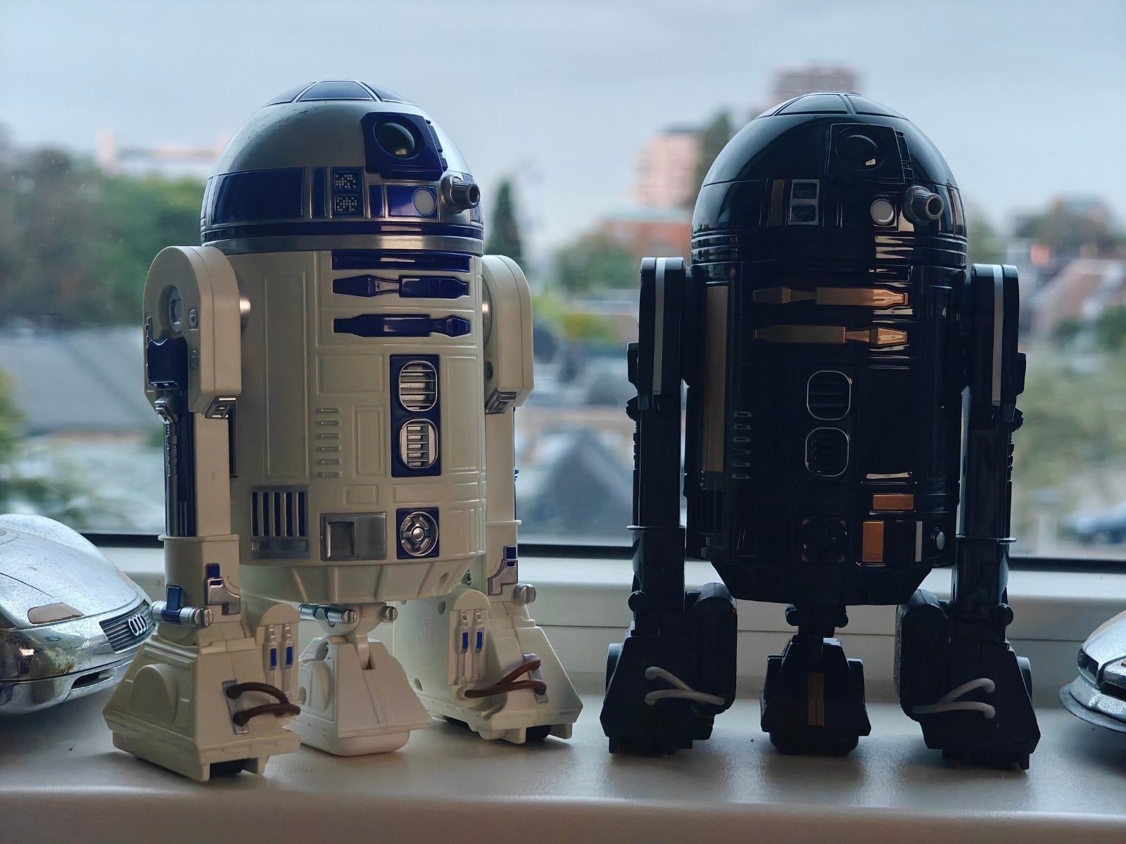 Sphero R2-D2 + R2-Q5, Ophalen of Verzenden, Actiefiguurtje