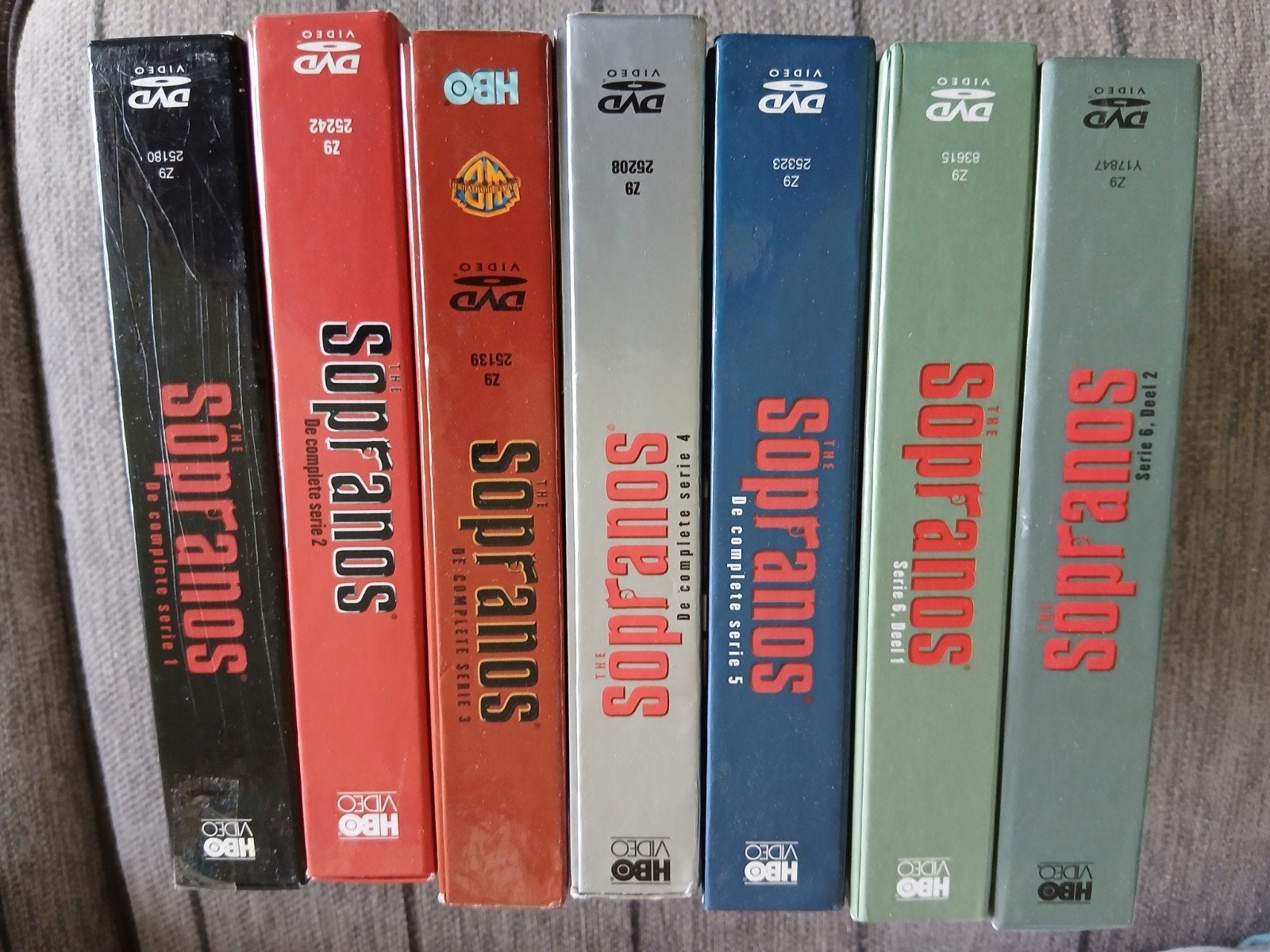 The Sopranos Complete Serie 1-6 DVD Boxset - Misdaad Drama, Maffia en Misdaad, Vanaf 16 jaar, Nederlands, Ophalen of Verzenden