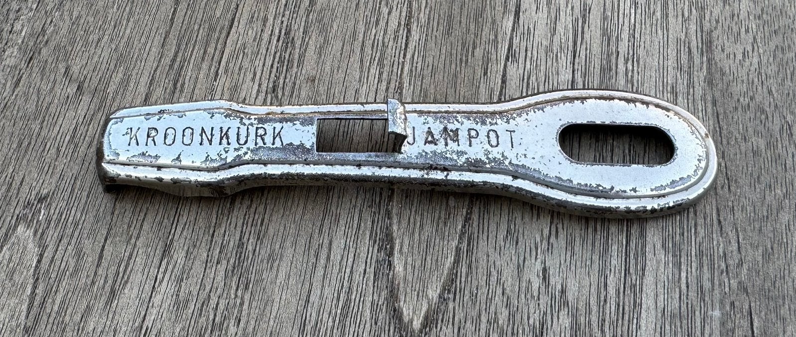 Opener vintage, Ophalen of Verzenden, Zo goed als nieuw, Gebruiksvoorwerp