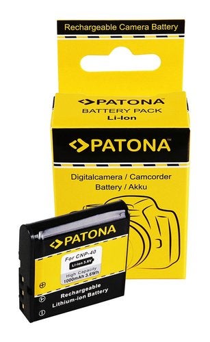 Battery Casio NP-40 Exilim Zoom EX-Z100 EX-Z1000 EX-Z200, Nieuw