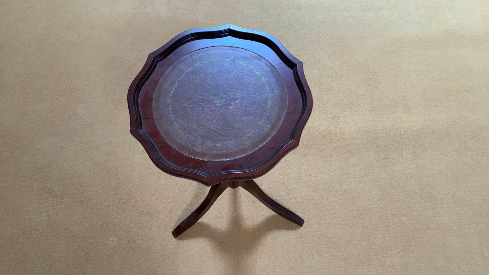 Tafeltje, Minder dan 55 cm, Klassiek, Rond, Nieuw