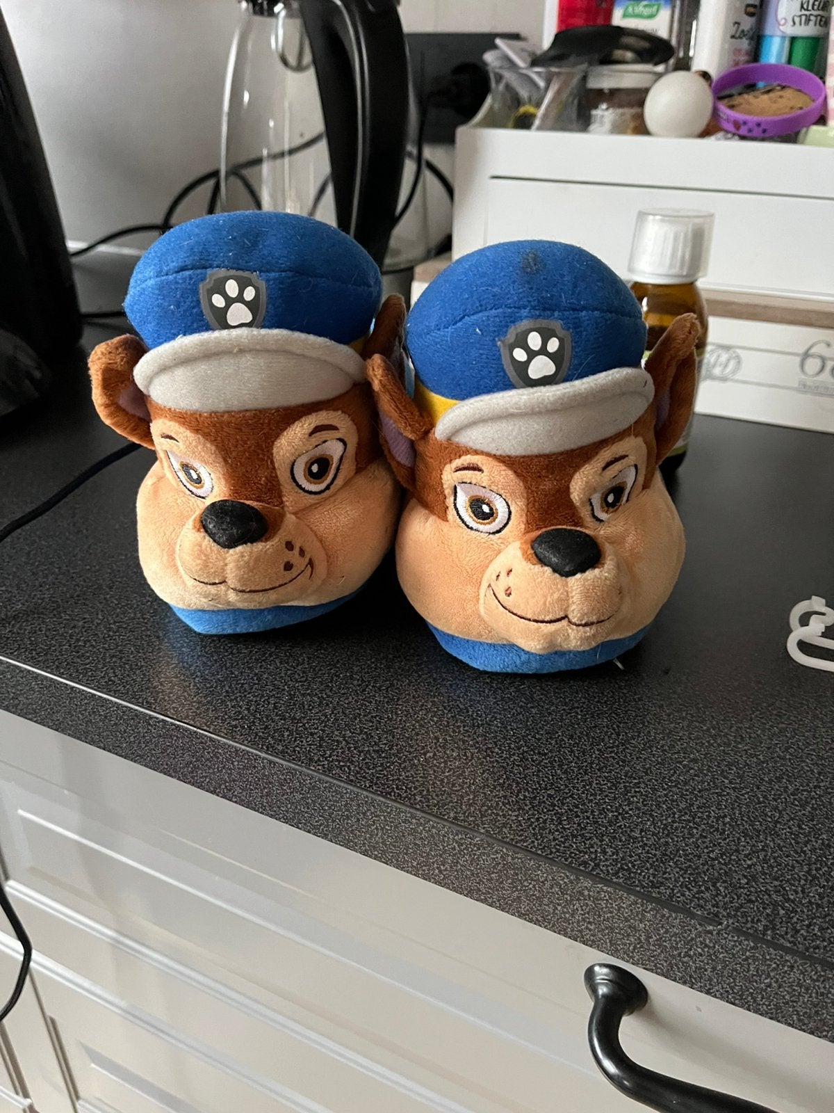 Paw patrol sliffen  maat 25/26 ZGAN, Ophalen, Jongen of Meisje, Overige typen, Zo goed als nieuw