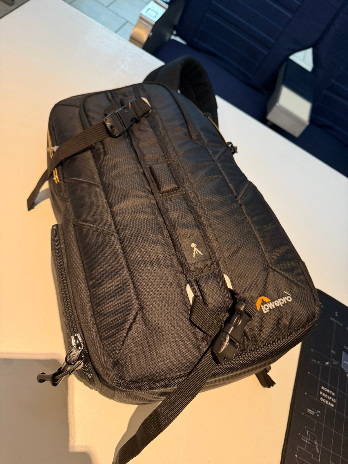 ZGAN: Lowepro Slingshot Edge 250 AW Zwart rugzak, Audio, Tv en Foto, Fotografie | Fototassen, Ophalen, Lowepro, Rugtas, Zo goed als nieuw