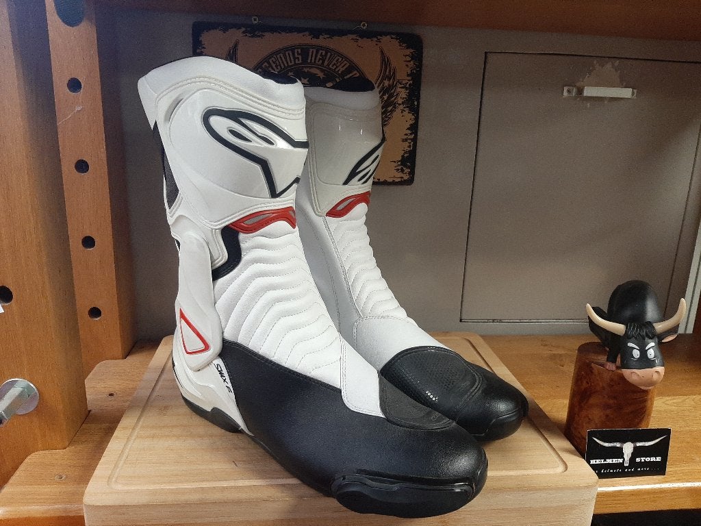 Alpinestars smx 6 motorlaarzen maat 60 showroom model €150, Motoren, Nieuw met kaartje, Pascalstraat 6 1704 RD Heerhugowaard, Dames