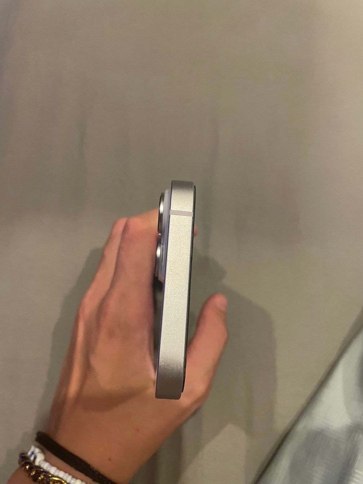 iPhone 14 - Zo goed als nieuw, 84% batterijconditie, Telecommunicatie, 256 GB, Paars, Ophalen of Verzenden, Zo goed als nieuw