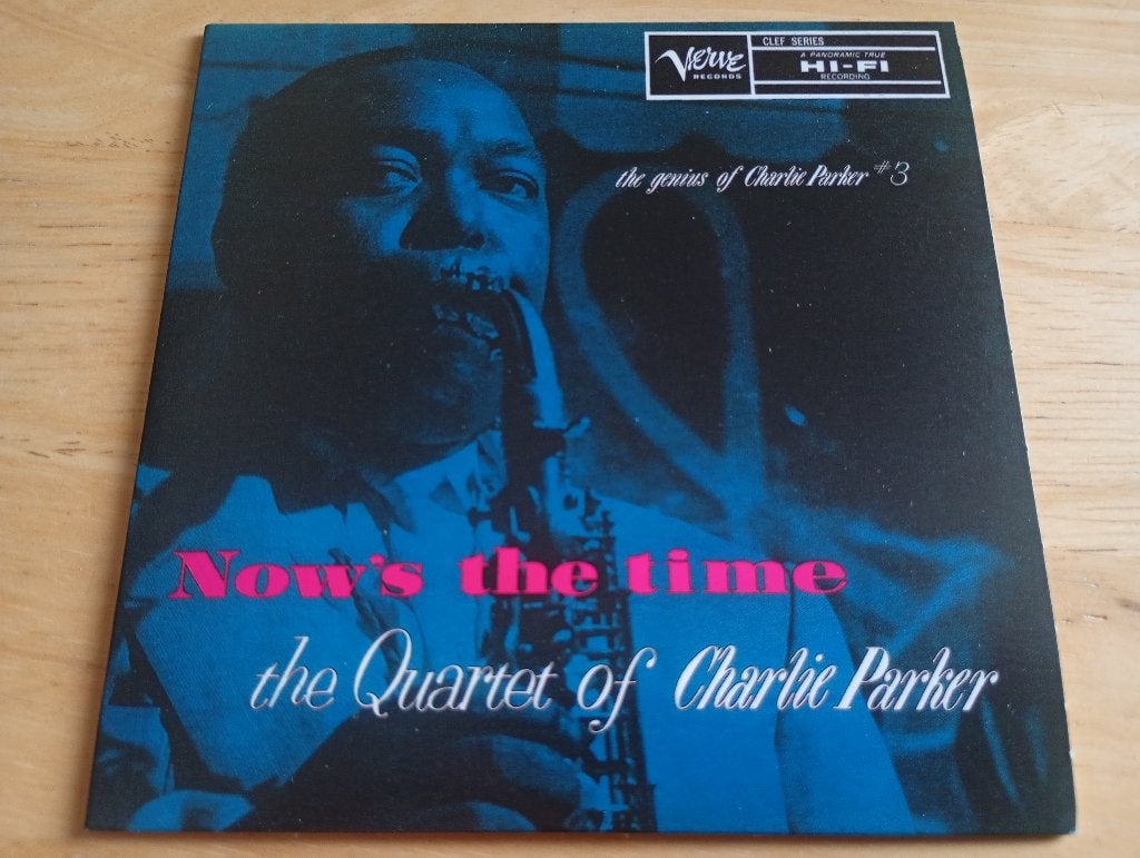 CD The Charlie Parker Quartet - Now's The Time, Verzenden, Zo goed als nieuw, Jazz