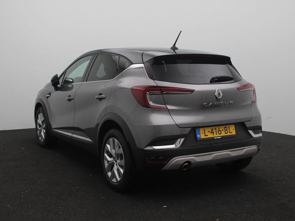 Renault Captur TCe 140 EDC Automaat Intens | Pack EASY LINK, Gebruikt, 4 cilinders, Leder en Stof, Bedrijf