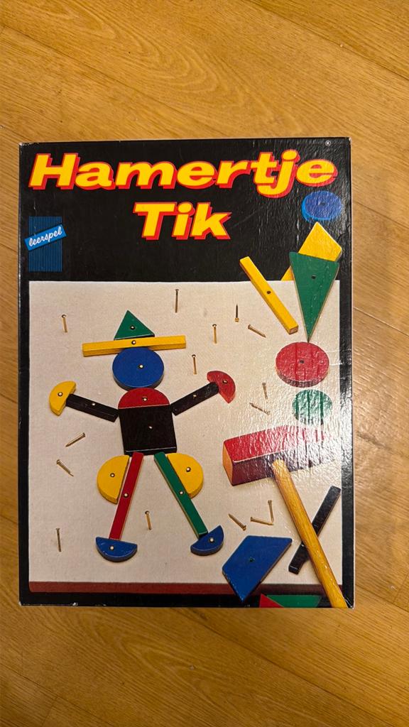 Hamertje Tik, Ophalen of Verzenden, Gebruikt, Ontdekken
