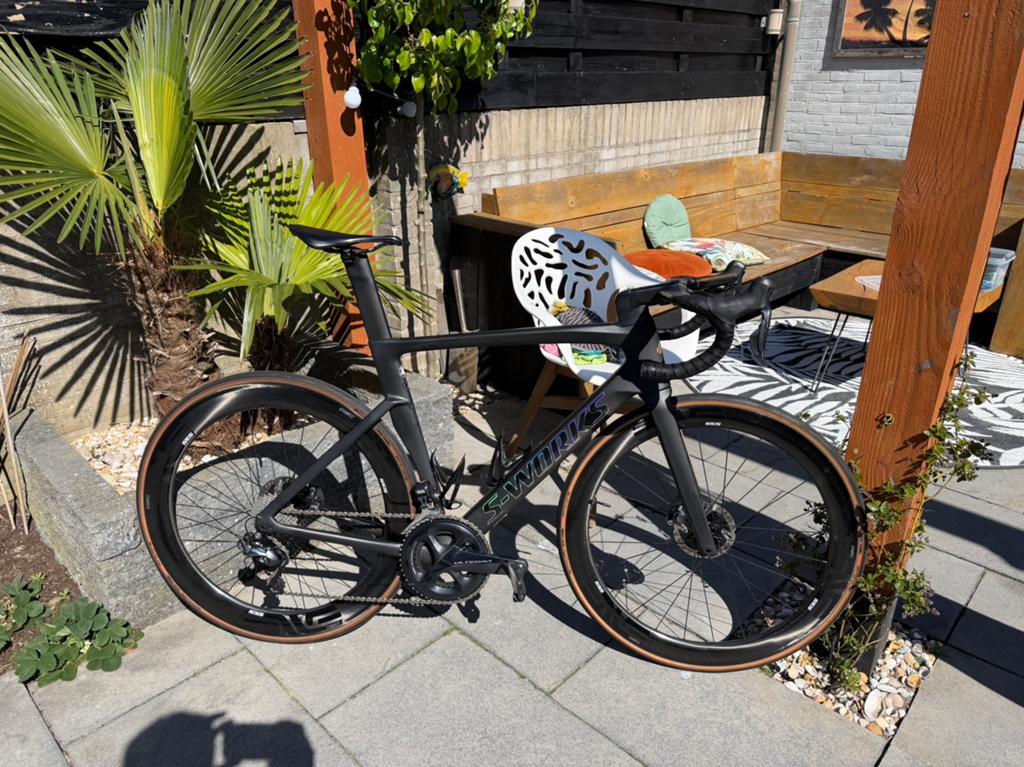 Specialized SWORKS Venge 56, Fietsen en Brommers, Fietsen | Racefietsen, 28 inch, Carbon, Heren, Zo goed als nieuw