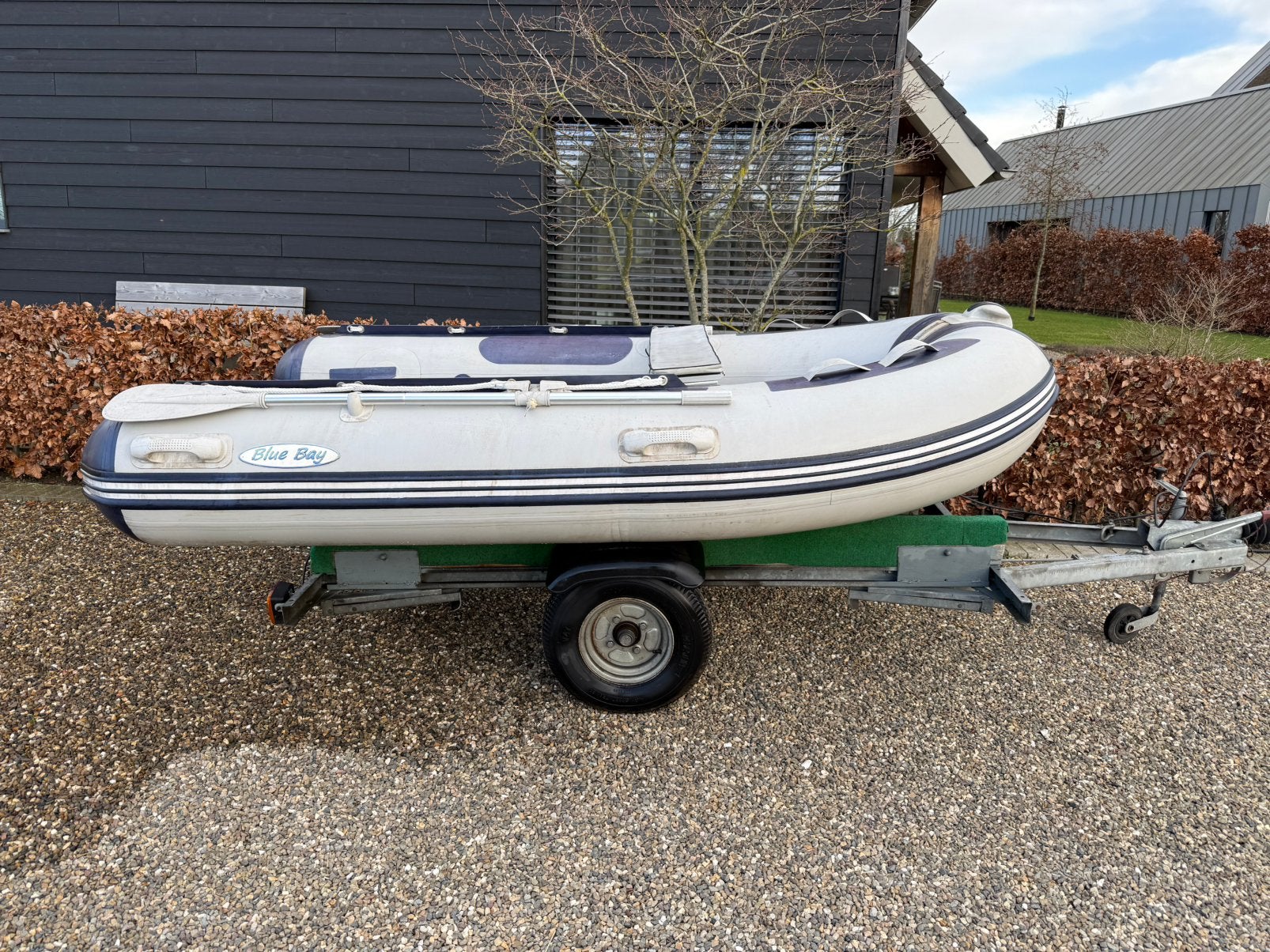 Bluebay 270 rib 2018, Watersport en Boten, Rubberboten, Ophalen, Zo goed als nieuw