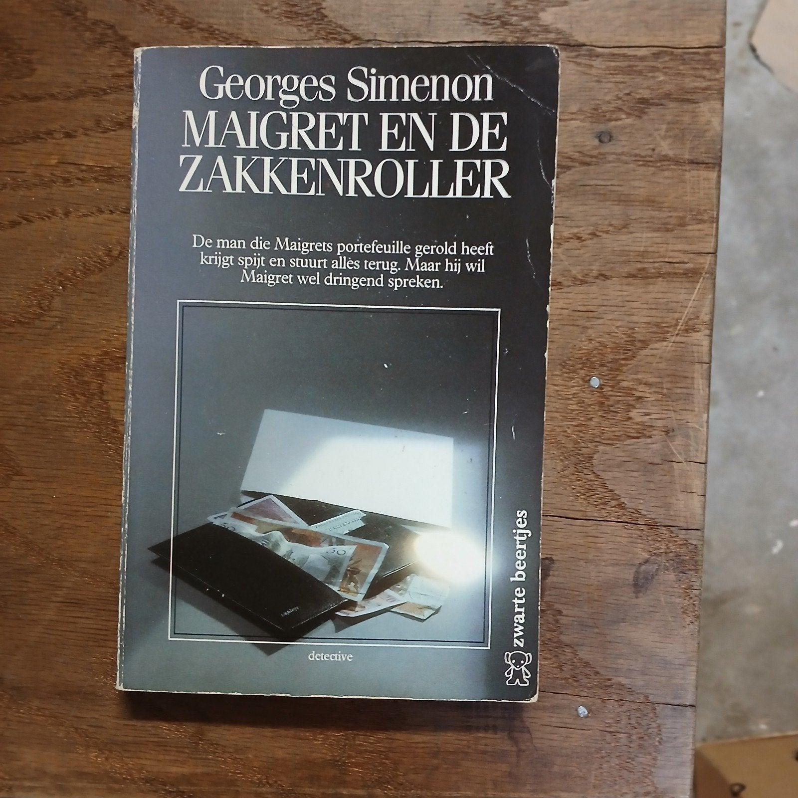 Maigret en de Zakkenroller - Georges Simenon (1986), Boeken, Ophalen of Verzenden, Gelezen, Georges Simenon