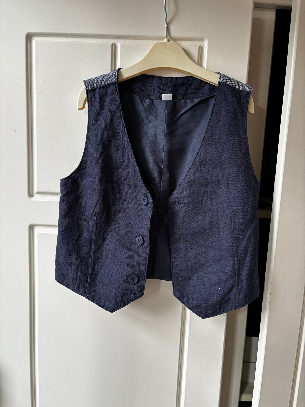 gilet - Maat 110/116, Kinderen en Baby's, Ophalen of Verzenden, Gebruikt, Jongen, Overige typen