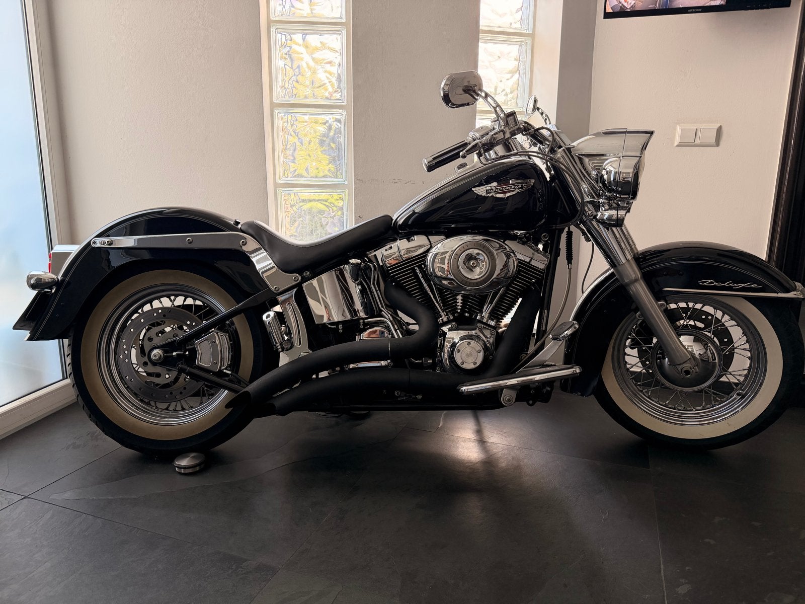 Te koop super mooie Harley Davidson, 2 cilinders, Gebruikt, Particulier, Meer dan 35 kW