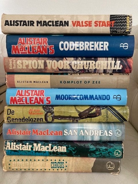 ALISTAIR  MACLEAN, Boeken, Ophalen