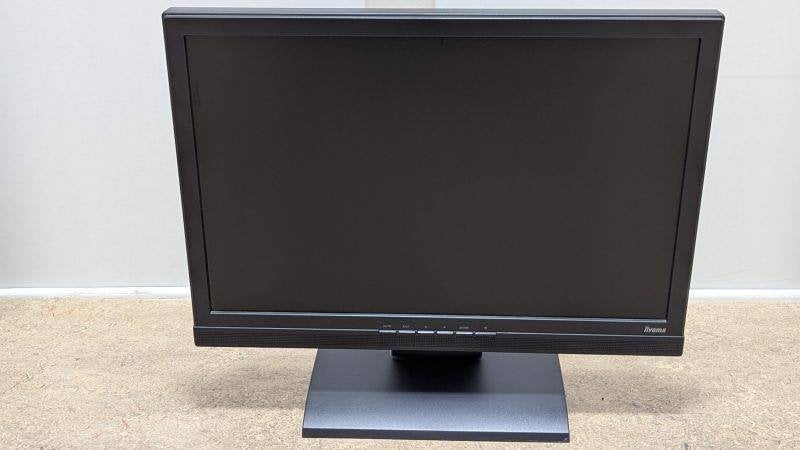 Te koop: Nette IIyama monitor, Computers en Software, Monitoren, Ophalen, Gebruikt, Ingebouwde speakers, Full HD
