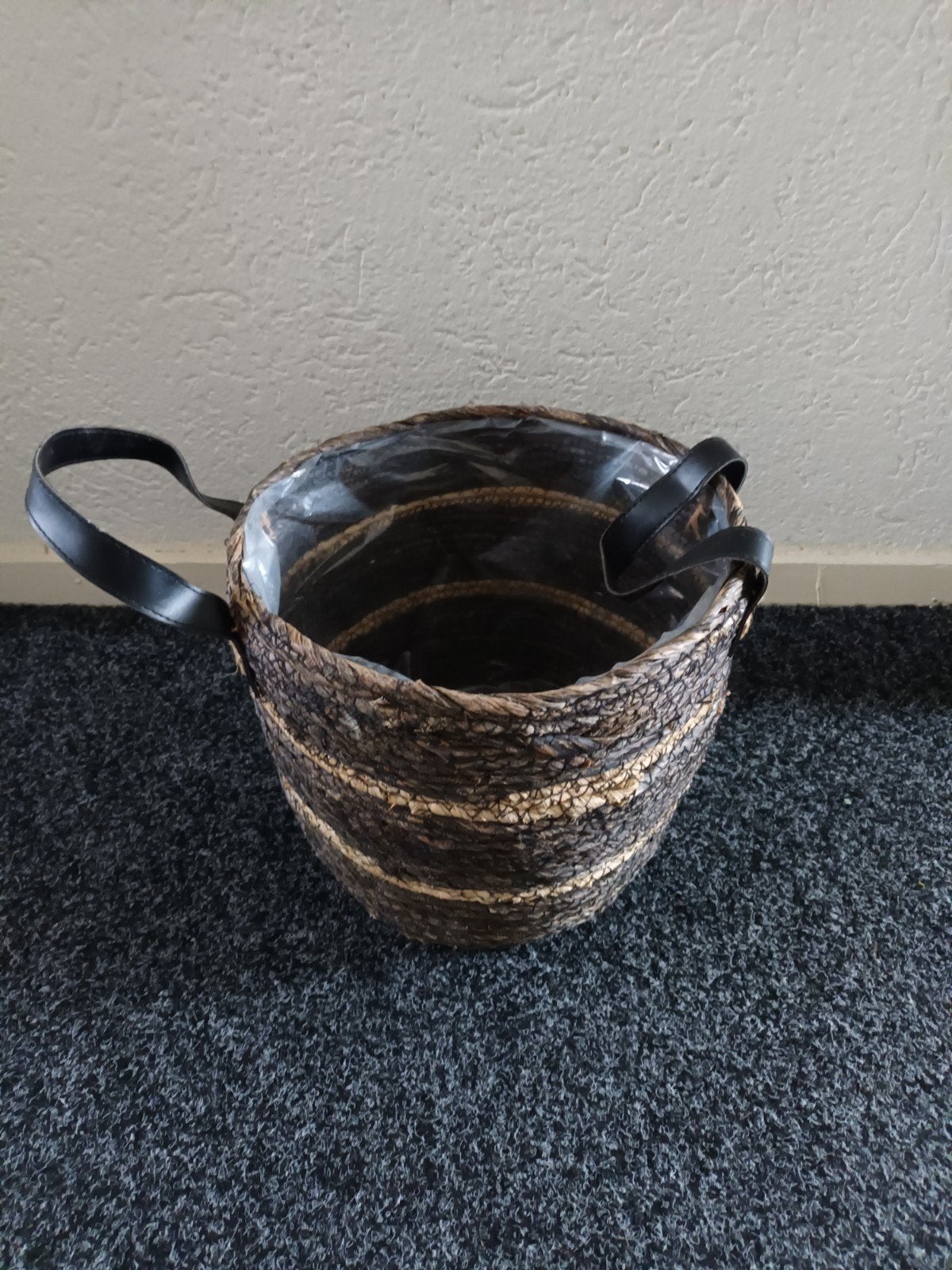Mand voor planten, Tuin en Terras, Ophalen of Verzenden, Rond, 25 tot 40 cm, Minder dan 40 cm