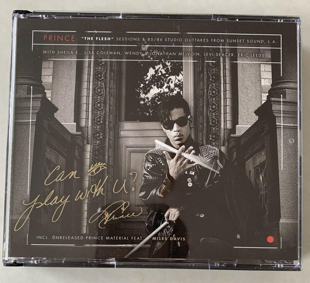 PRINCE - CAN I PLAY WITH U? THE FLESH” STUDIO SESSIONS 4CD, Verzenden, Nieuw in verpakking