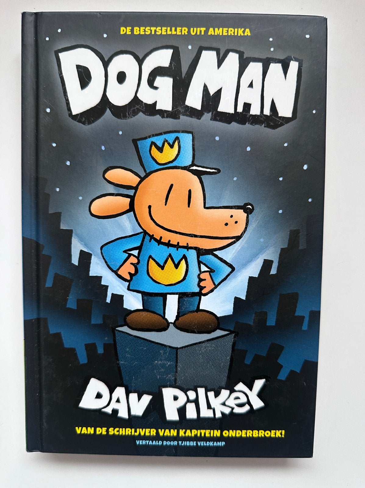 Dog Man - De Bestseller uit Amerika - Dav Pilkey, Ophalen of Verzenden, Zo goed als nieuw, Fictie