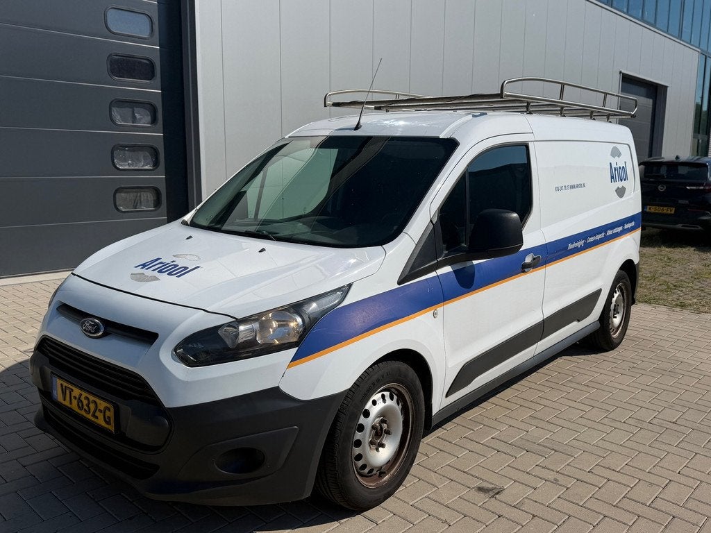 Ford Transit Connect 1.6 TDCI L2 Economy Edition, Auto's, Euro 5, Gebruikt, Origineel Nederlands, Bedrijf