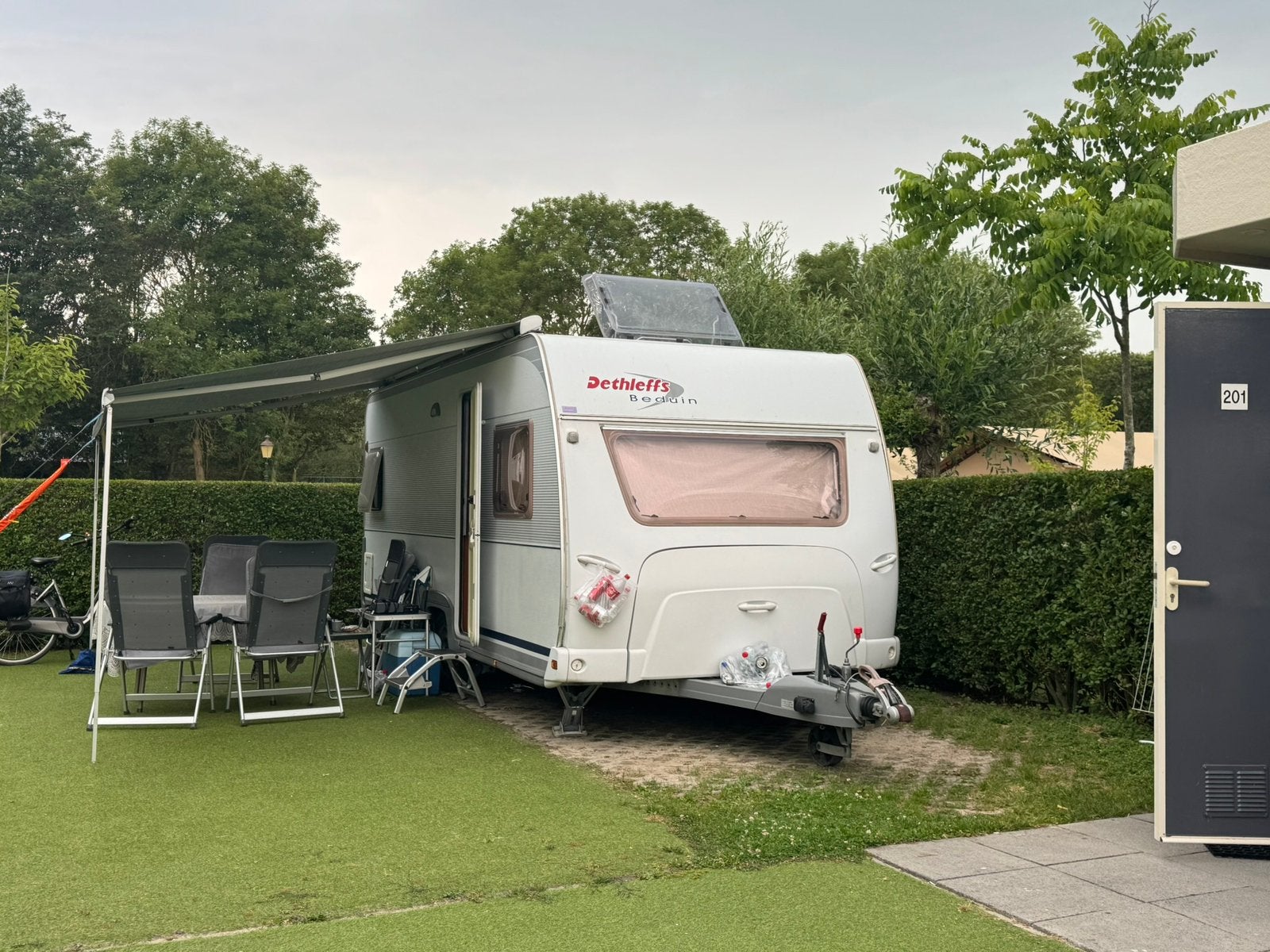 Detleff beduin, Caravans en Kamperen, Caravans, Rondzit, Particulier, Dethleffs, 5 tot 6 meter