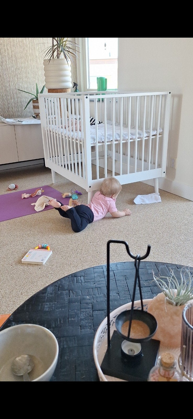 witte babybox, Ophalen, Gebruikt