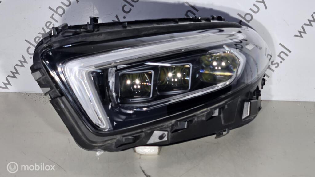 Koplamp origineel led A-klasse W177 ('18-'22) A1779065303, Gebruikt, Mercedes-Benz, Ophalen of Verzenden, Mercedes-Benz