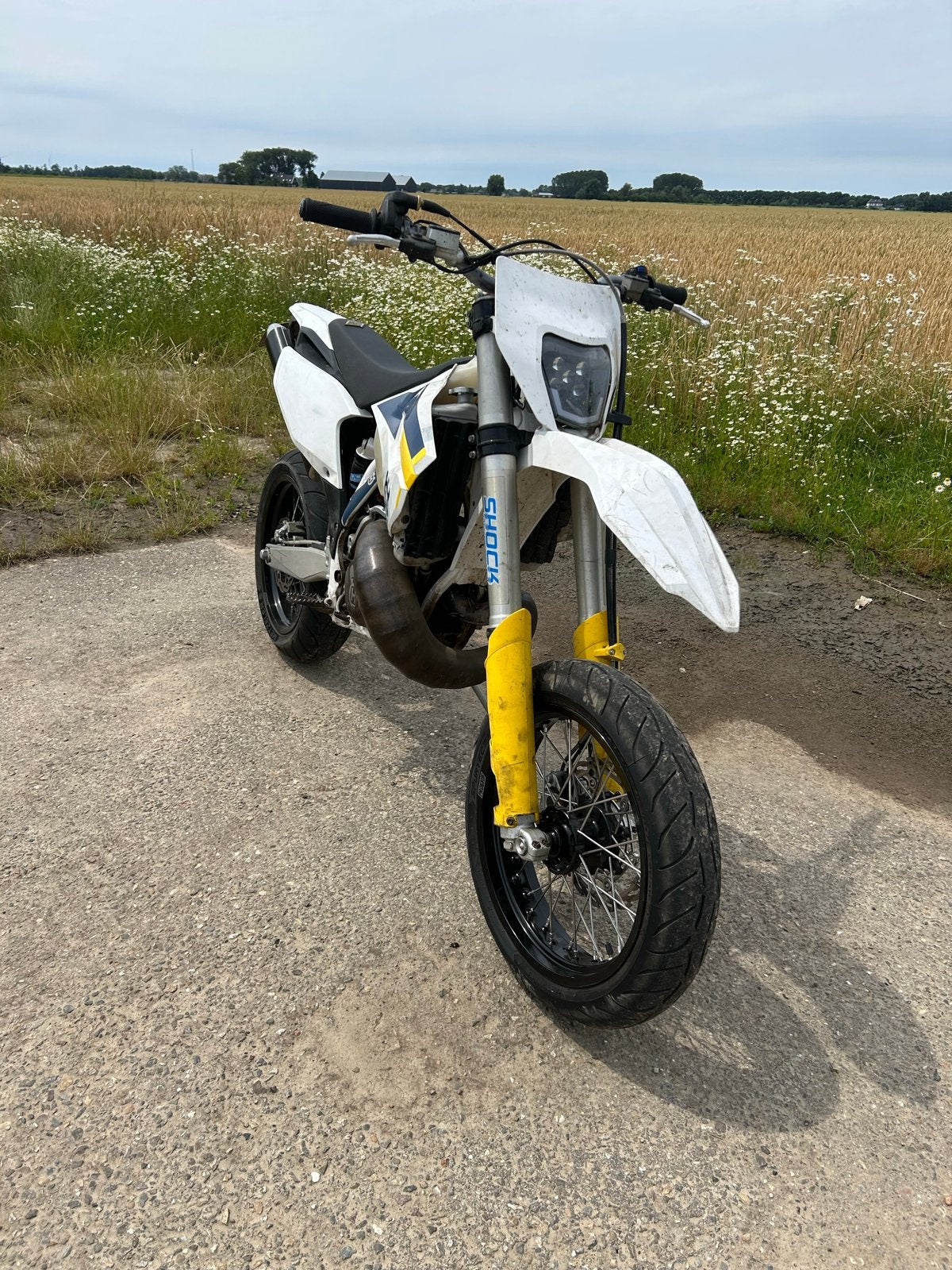 Husqvarna TE300 2016 op A1 kenteken - Recent gereviseerd, Ophalen, Overige merken