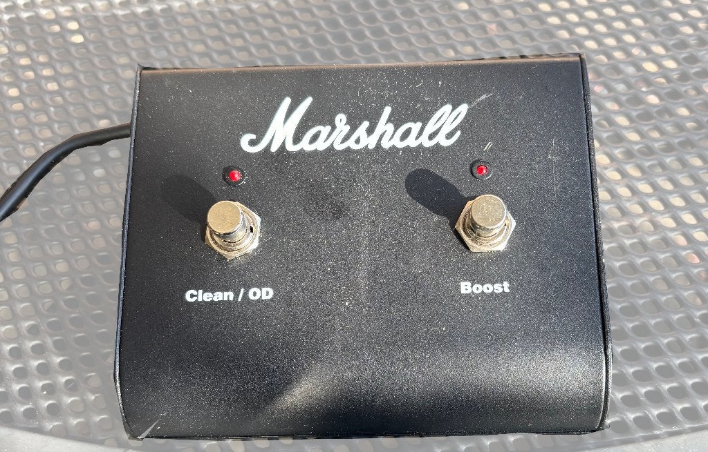 Marshall PEDL-91001 Voetpedaal voor gitaarversterker, Muziek en Instrumenten, Ophalen of Verzenden, Gebruikt, Overige typen