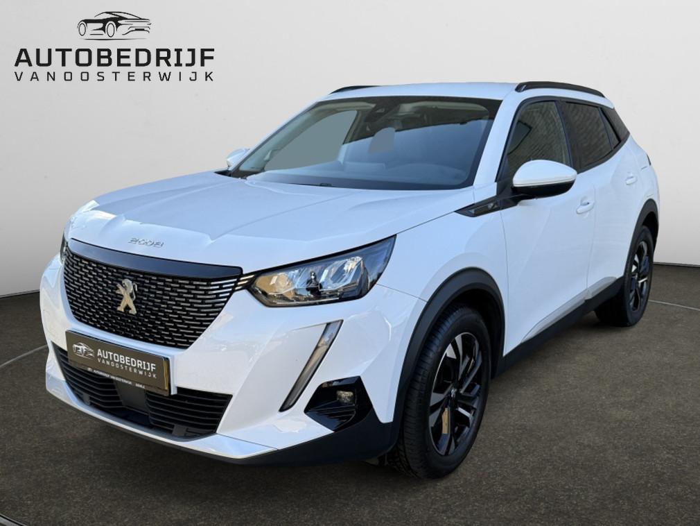 Peugeot 2008 1.2 PT Allure Pack ( Camera - Carplay - Luxe), 1163 kg, Gebruikt, Euro 6, 1199 cc