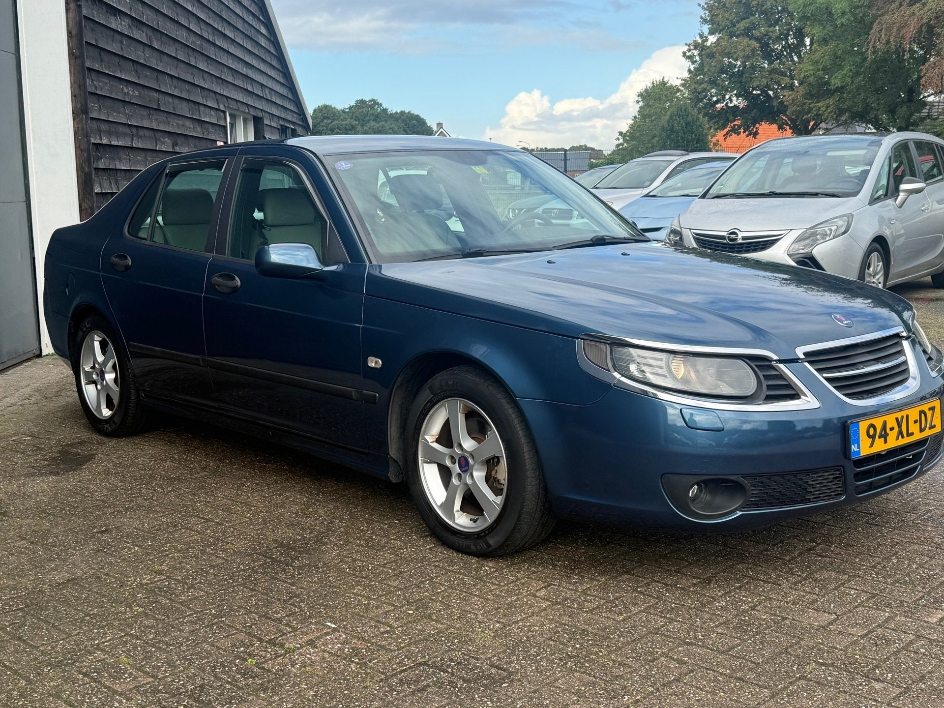 Saab 9-5 2.0t Fleet Automaat, Auto's, 4 cilinders, 150 pk, Bedrijf, Sedan