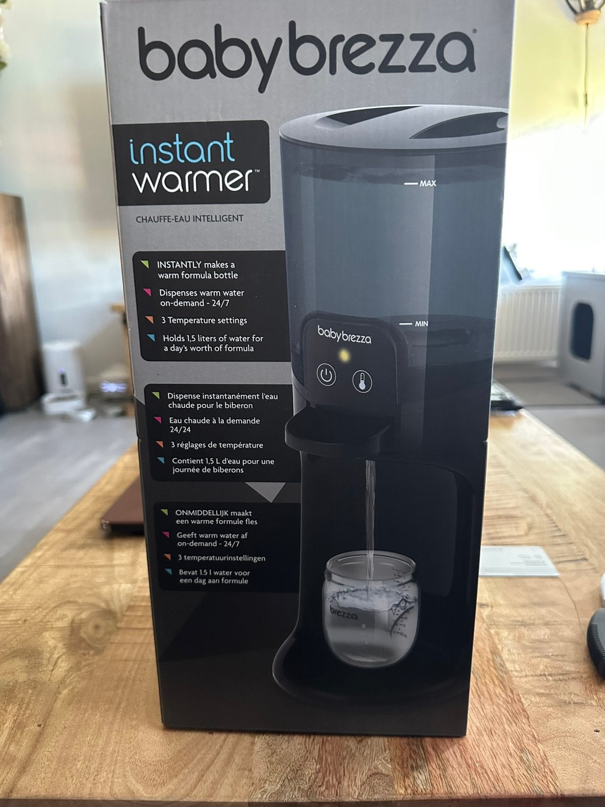 Baby brezza instant warmer, Nieuw, Flessenmaker, Baby Brezza, Ophalen