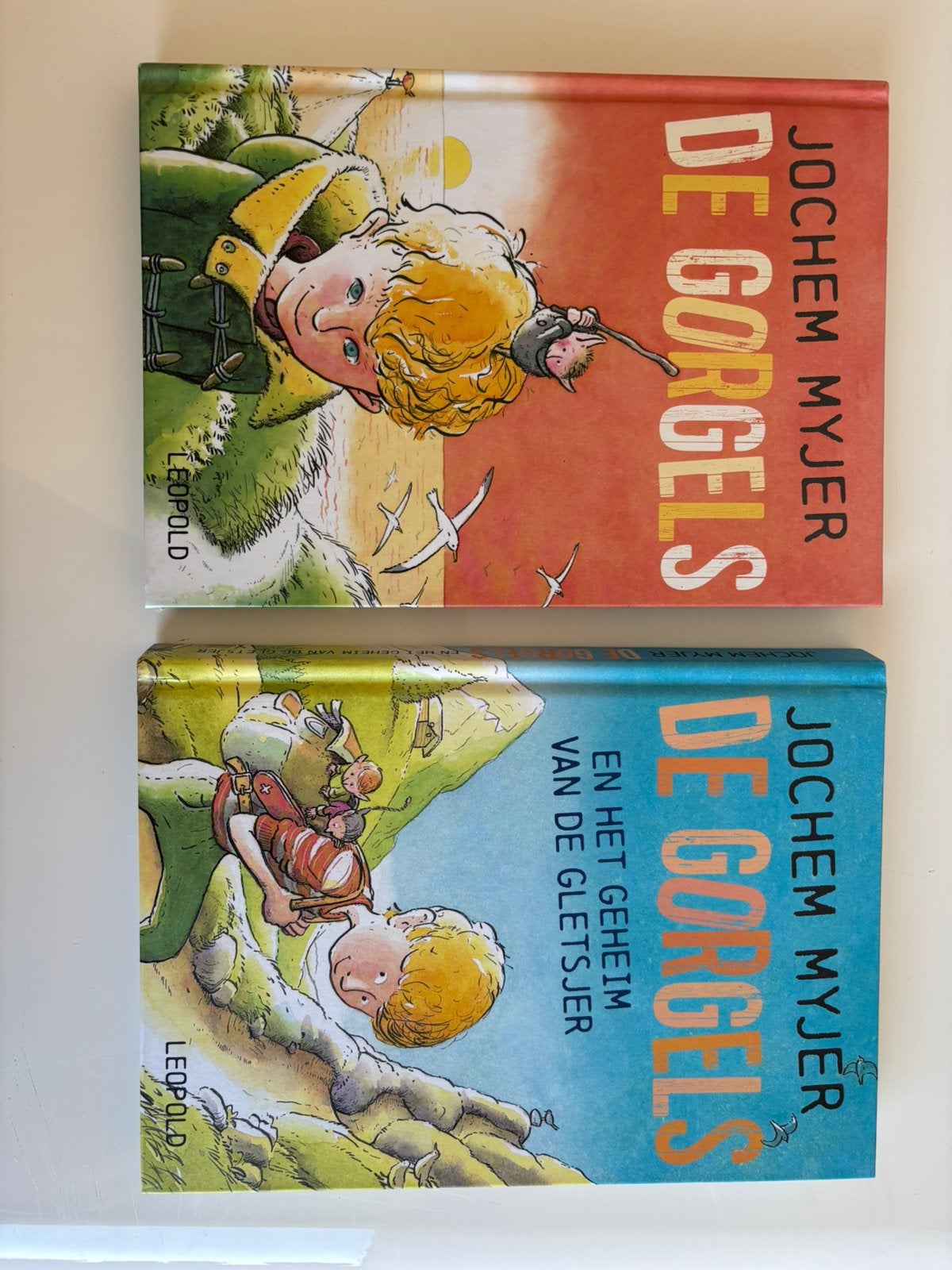 Mooie avondturenboeken: de gorgels, Boeken, Ophalen of Verzenden, Zo goed als nieuw