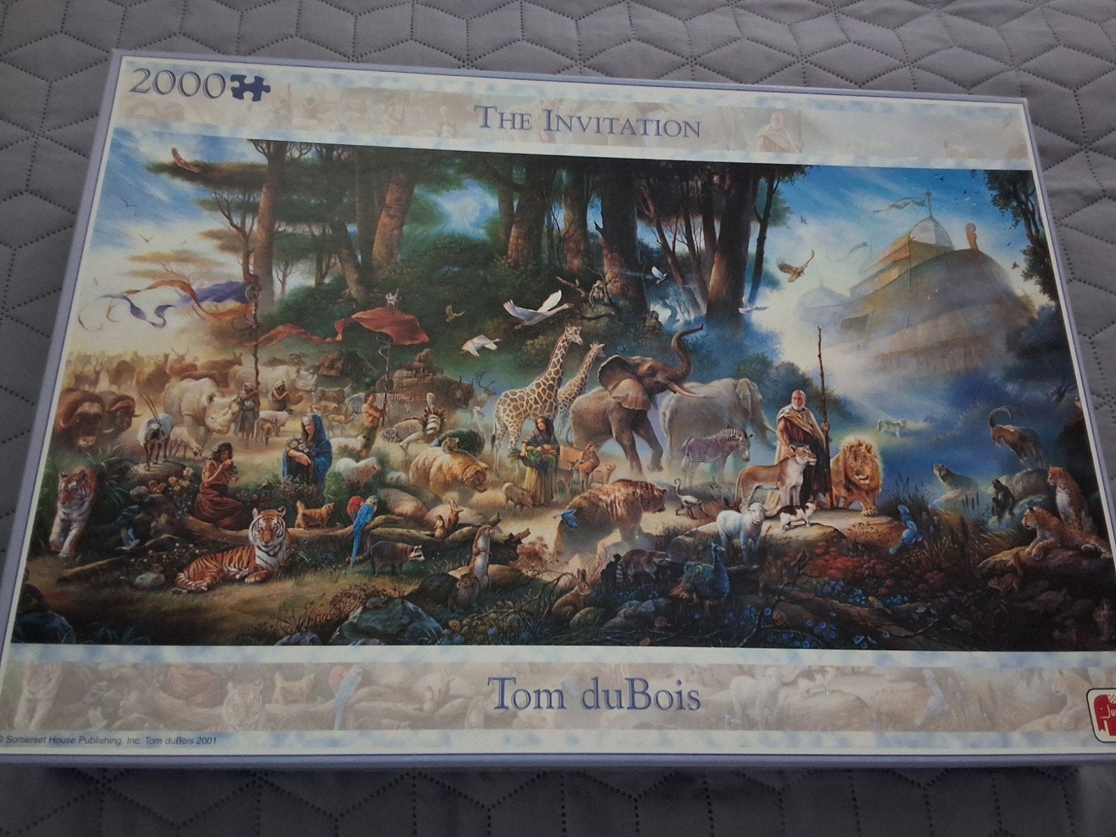 JUMBO PUZZEL 2000 STUKJES, Ophalen, Meer dan 1500 stukjes, Zo goed als nieuw, Legpuzzel