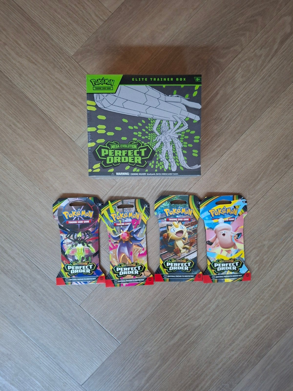 Pokemon Perfect Order collectie, Ophalen of Verzenden, Zo goed als nieuw