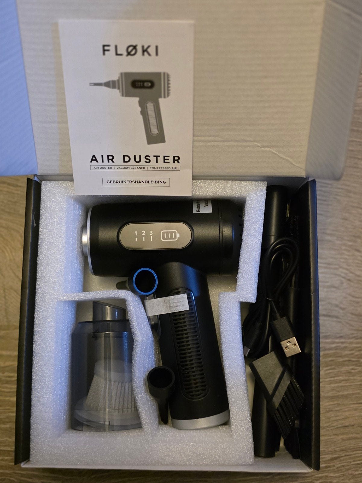 Floki Air Duster - Blazen & zuigen 

perslucht - stofblaze, Ophalen of Verzenden, Nieuw, Overige typen